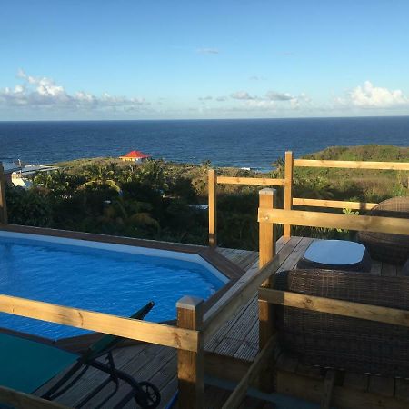 villa fleurie Le Moule Eksteriør billede