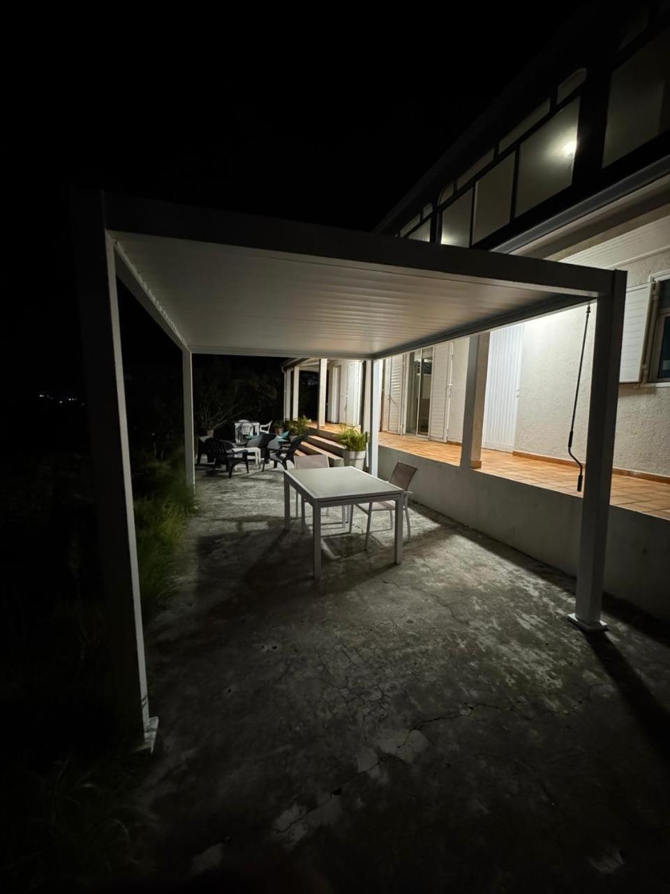 villa fleurie Le Moule Eksteriør billede