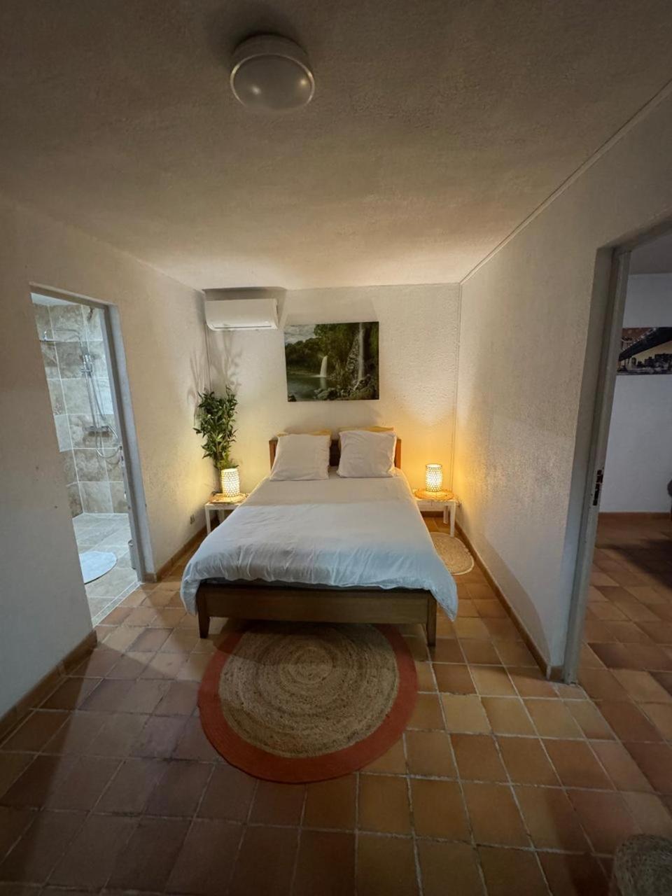 villa fleurie Le Moule Eksteriør billede