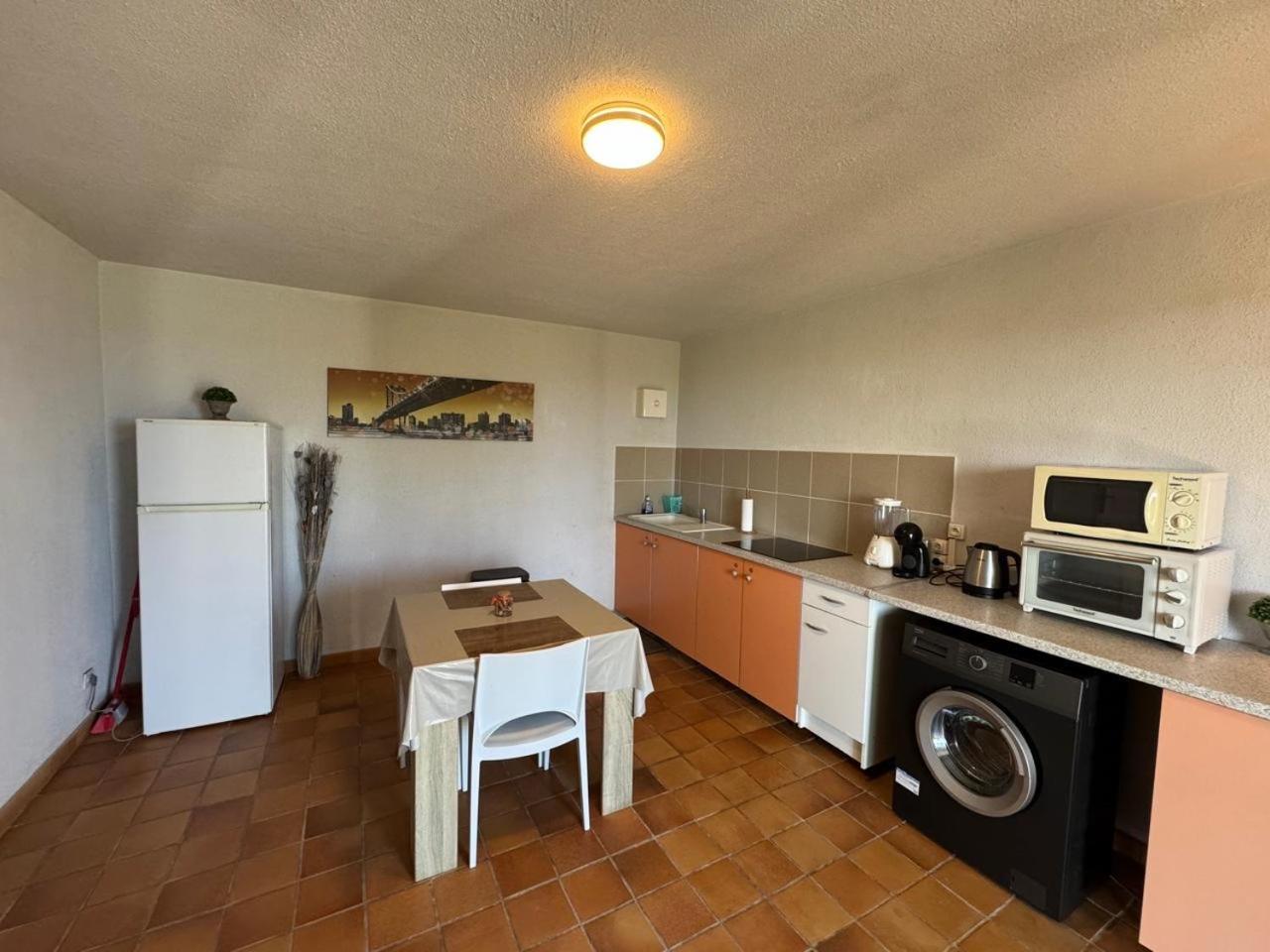 villa fleurie Le Moule Eksteriør billede